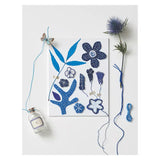 Broderie botanique textile - Isabelle Riener