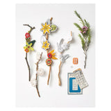 Broderie botanique textile - Isabelle Riener