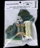 Ensemble découverte - Au ver à soie Ovale/Paris