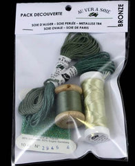 Ensemble découverte - Au ver à soie Ovale/Paris