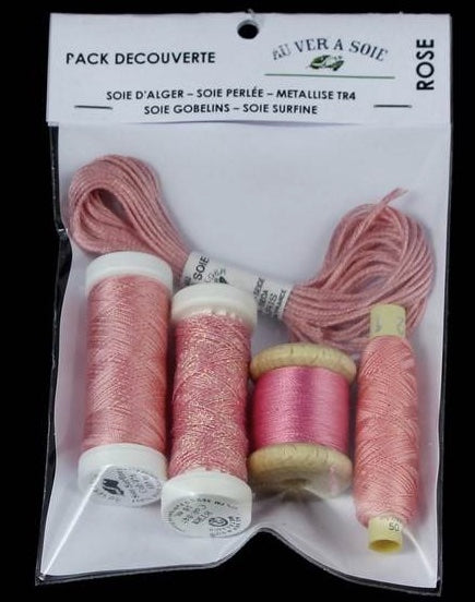 Ensemble découverte - Au ver à soie Gobelin/Surfine