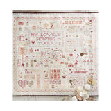 Études de points en broderie traditionnelle. - Marie Suarez