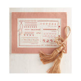 Études de points en broderie traditionnelle. - Marie Suarez