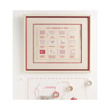 Études de points en broderie traditionnelle. - Marie Suarez