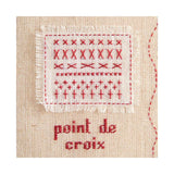 Études de points en broderie traditionnelle. - Marie Suarez