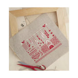 Études de points en broderie traditionnelle. - Marie Suarez