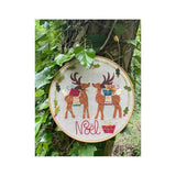 25 hoop-art brodés au fil des saisons - Isabelle Biche