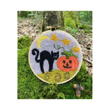 25 hoop-art brodés au fil des saisons - Isabelle Biche