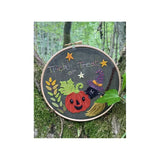 25 hoop-art brodés au fil des saisons - Isabelle Biche