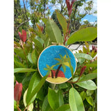 25 hoop-art brodés au fil des saisons - Isabelle Biche