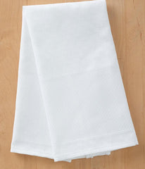 Linge à vaisselle pour broderie suédoise blanc --