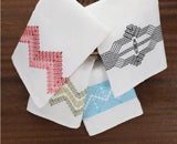 Linge à vaisselle pour broderie suédoise