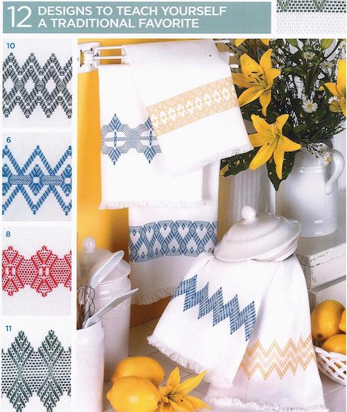 Swedish Weave Towels