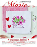 Les broderies de Marie - Messages d'amour