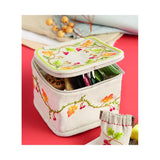 25 sacs et pochettes brodés