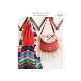 25 sacs et pochettes brodés