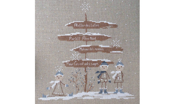 Une croix, le temps d'un thé - 1720