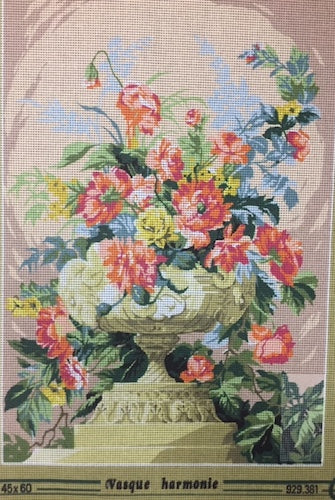 Toile imprimée pour petit point - 929.381