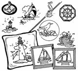 Décalque Aunt Martha's - 3918 - Coastal Marine