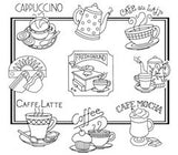 Décalque Aunt Martha's - 3997 - Java break