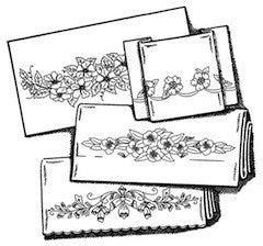 Décalque Aunt Martha's - 4025 - Beautiful blossoms