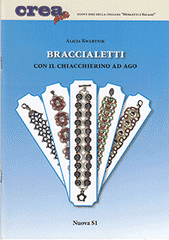 Braccialetti con il chiacchierino ad ago - Alicia Kwartnik
