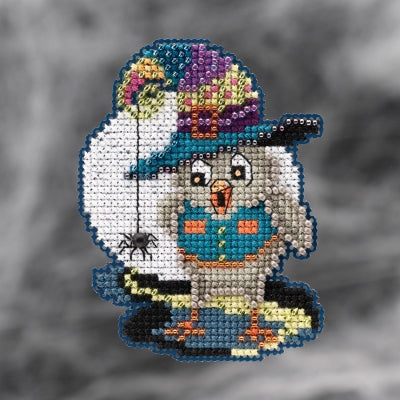 kit à perler - Halloween owl