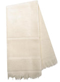 Serviette à broder Maxton - écru