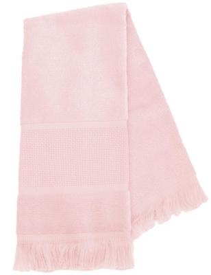 Serviette à broder Maxton - rose