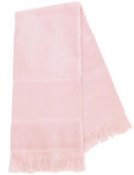 Serviette à broder Maxton - rose