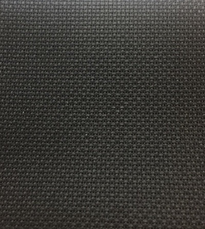 Aida 14 count - Zweigart -  noir 3706/720 - 39 x 42 pouces - 1 x 1,10 mètre