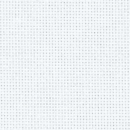Zweigart - Aida 14 count - blanc - 1/2 mètre (1,10 mètre de large)