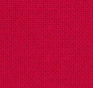 Zweigart - Aida 18 count - rouge - 3793/954 19 x 21 pouces
