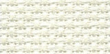 Zweigart - Aida 14 count - blanc antique - 1 mètre (1,10 m de large)
