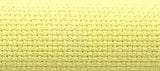 Aida 14 count - LA - yellow