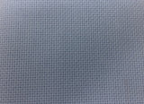 Zweigart - Aida 18 count - soft blue - 19 x 21 pouces