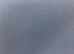 Zweigart - Aida 18 count - soft blue - 19 x 21 pouces