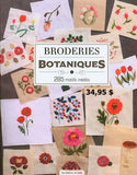 Broderies botaniques - 285 motifs inédits