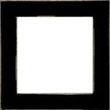 Cadre Mill Hill - noir