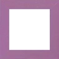 Cadre Mill Hill - purple iris