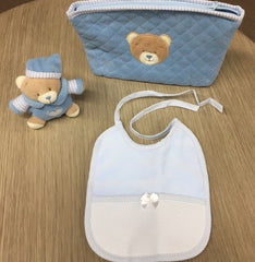 Ensemble naissance bleu