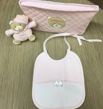 Ensemble naissance rose