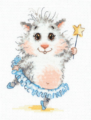 Kit point de croix - ballet star