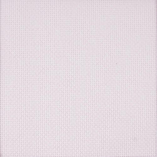 Aida 14 count irisée rose