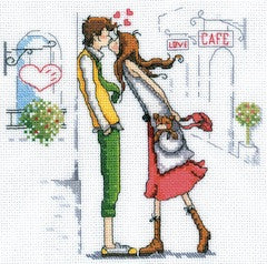 Kit point de croix - engagement