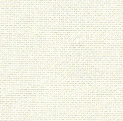 Zweigart - Lugana 28 count - blanc antique - 1/2 mètre