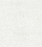 Zweigart - Lugana 25 count - blanc - coupon 19 x 27 pouces