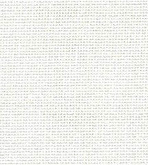 Zweigart - Lugana 28 count - blanc - coupon de 19 x 27 pouces