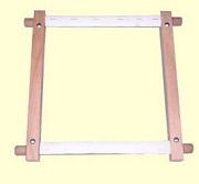 Métier à broder - 24 x 12 pouces