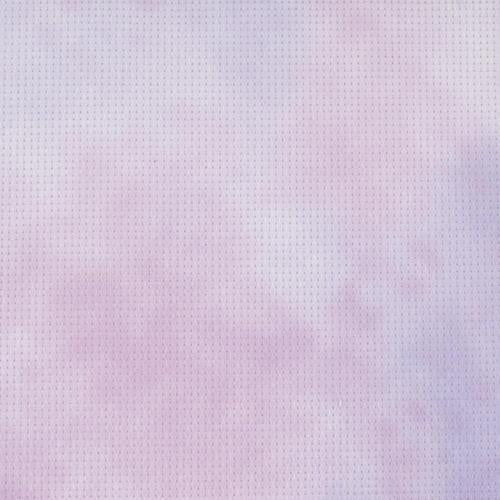 Aida 14 count teintée - mauve rose